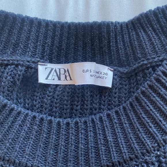 Zara Striped Knit Sweater - Picture 4 of 6